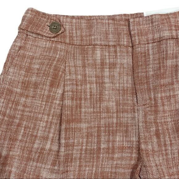 NWT Christopher Banks pants Houndstooth Trouser size 6 petite slacks - Picture 5 of 6